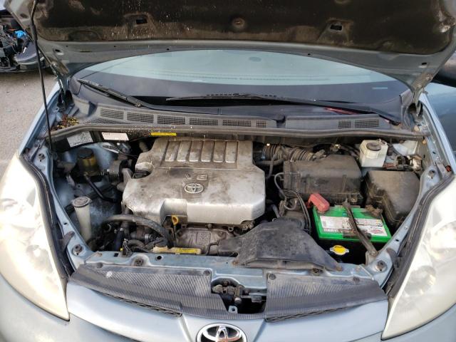 Photo 12 from auction – 2008 TOYOTA SIENNA CE with VIN 5TDZK23C48S136708