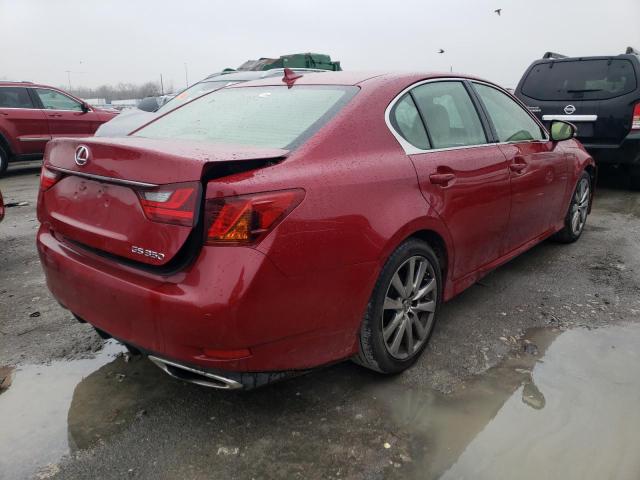 Photo 3 from auction – 2013 LEXUS GS 350 with VIN JTHBE1BL4D5008648