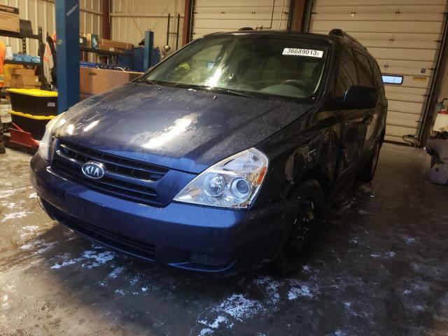 Photo 1 from auction – 2008 KIA SEDONA EX with VIN KNDMB233486225737