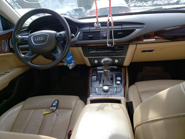 Photo 8 from auction – 2012 AUDI A7 PRESTIG with VIN WAUSGAFC6CN004070