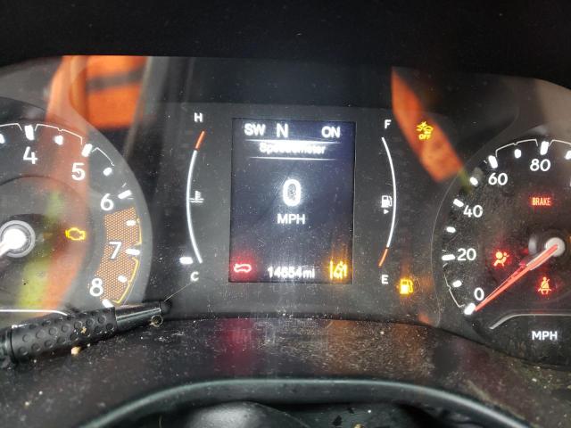 Photo 9 from auction – 2022 JEEP COMPASS LA with VIN 3C4NJDBB3NT153474