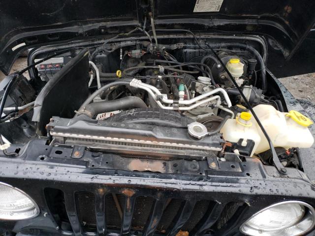 Photo 11 from auction – 2006 JEEP WRANGLER / with VIN 1J4FA44S86P741212