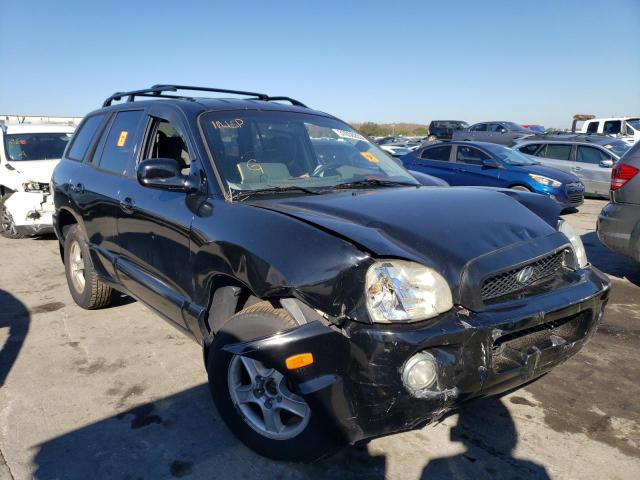Photo 4 from auction – 2002 HYUNDAI SANTA FE G with VIN KM8SC13D72U249696