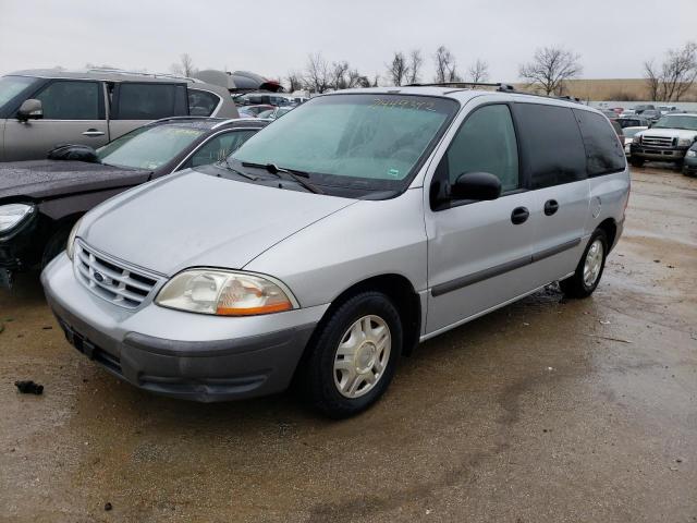 FORD WINDSTAR L 2000 with VIN 2FMZA5144YBC60524 - Photo from auction