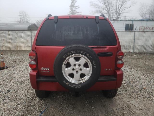 Photo 6 from auction – 2007 JEEP LIBERTY SP with VIN 1J4GL48K37W697149