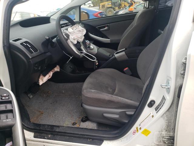 Photo 7 from auction – 2015 TOYOTA PRIUS with VIN JTDKN3DU5F0445514