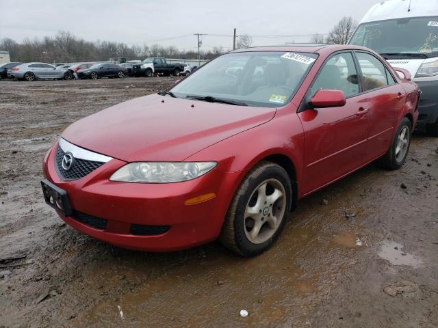 MAZDA 6 I 2003 with VIN 1YVFP80C435M12342 - Photo from auction