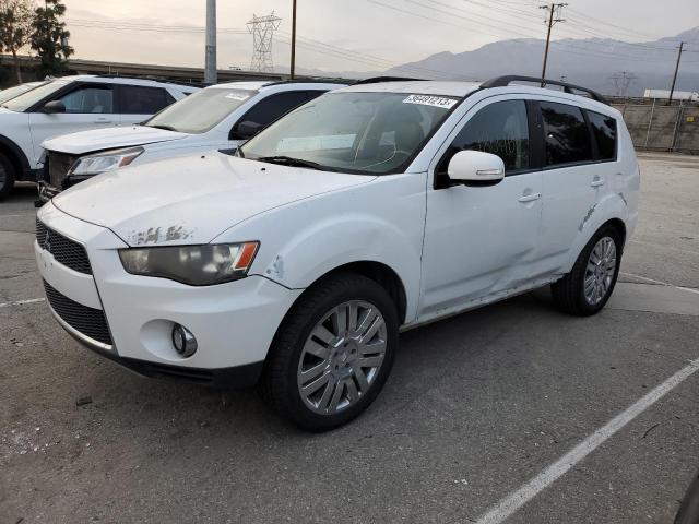 MITSUBISHI OUTLANDER 2010 with VIN JA4AS3AW3AZ014615 - Photo from auction