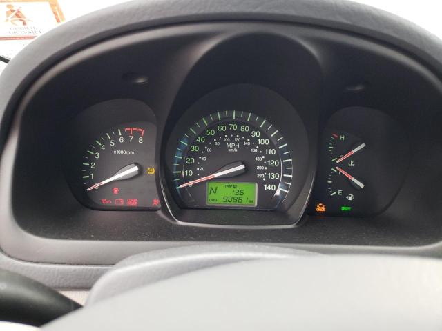 Photo 9 from auction – 2009 KIA SPECTRA EX with VIN KNAFE222795661057