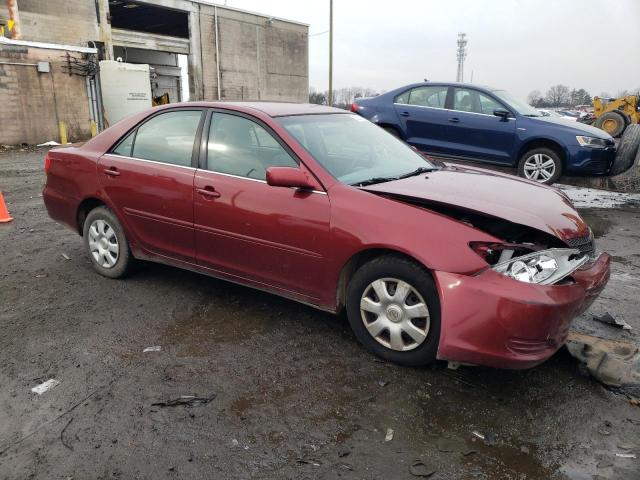 Photo 4 from auction – 2003 TOYOTA CAMRY LE with VIN 4T1BE32K73U213787