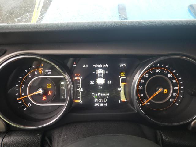 Photo 9 from auction – 2020 JEEP GLADIATOR with VIN 1C6HJTAG3LL205531
