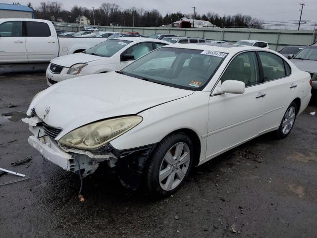 LEXUS ES 330 2005 with VIN JTHBA30G555116520 - Photo from auction