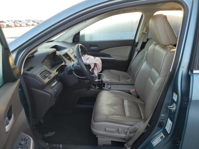 Photo 7 from auction – 2014 HONDA CR-V EXL with VIN 2HKRM4H78EH705806