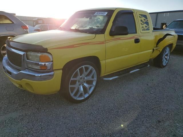 GMC NEW SIERRA 2003 with VIN 1GTEC19T03Z183397 - Photo from auction