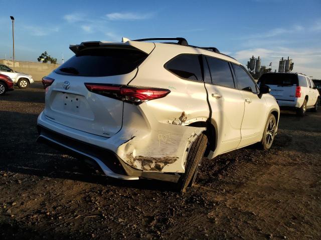 Photo 3 from auction – 2021 TOYOTA HIGHLANDER with VIN 5TDJZRAH5MS057381