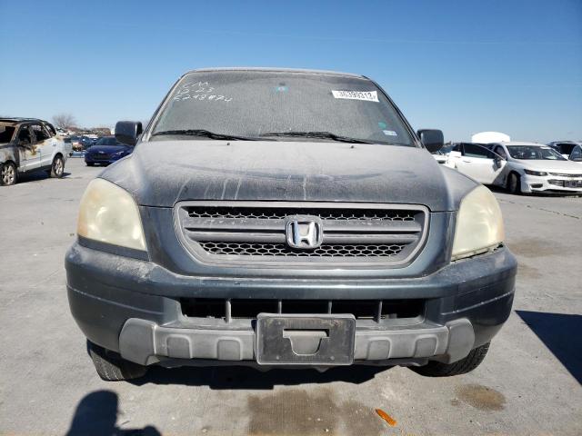 Photo 5 from auction – 2003 HONDA PILOT EXL with VIN 2HKYF18573H524874