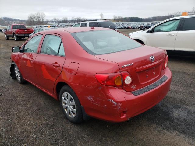 Photo 2 from auction – 2010 TOYOTA COROLLA BA with VIN 1NXBU4EE3AZ262870