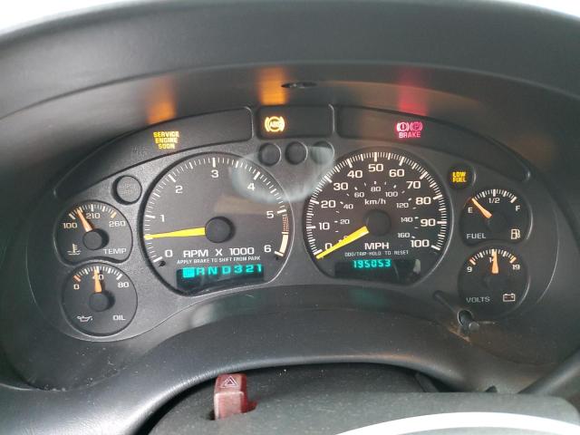 Photo 9 from auction – 2001 GMC SONOMA with VIN 1GTCT19W418151640