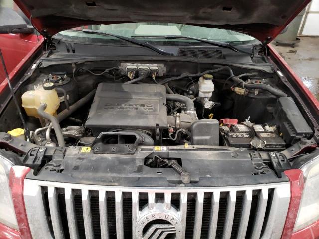 Photo 11 from auction – 2009 MERCURY MARINER with VIN 4M2CU91G39KJ03460