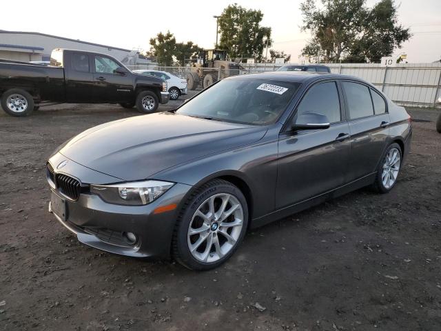 BMW 320 I 2014 with VIN WBA3B1C52EP680984 - Photo from auction