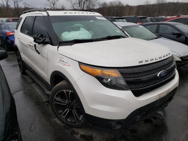 Photo 4 from auction – 2015 FORD EXPLORER S with VIN 1FM5K8GT4FGA81644