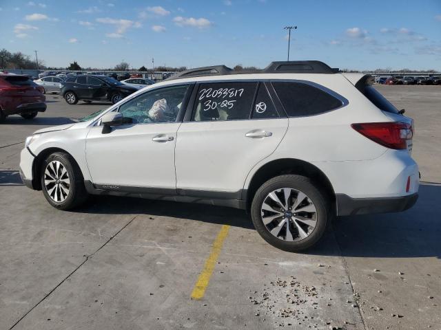 Photo 2 from auction – 2016 SUBARU OUTBACK 3. with VIN 4S4BSENC0G3348341