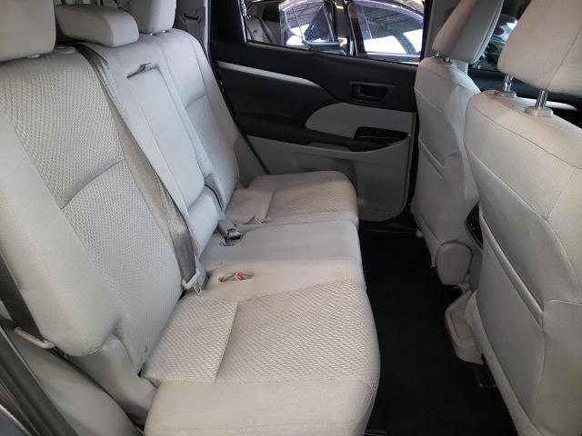 Photo 10 from auction – 2016 TOYOTA HIGHLANDER with VIN 5TDZKRFH5GS143357