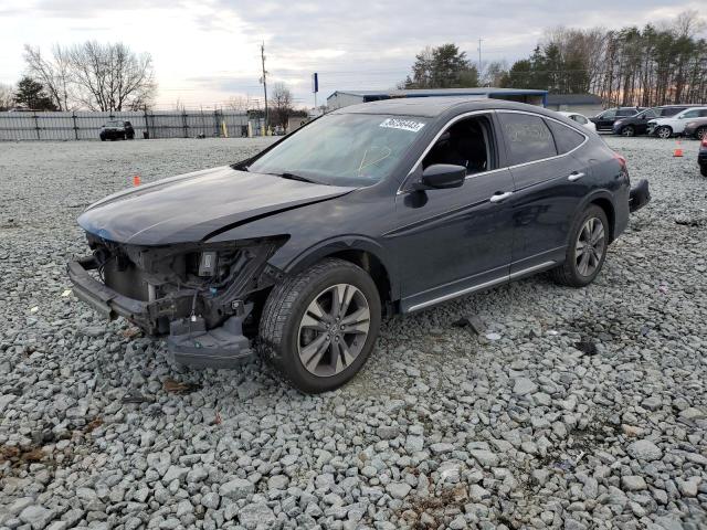 HONDA CROSSTOUR 2014 with VIN 5J6TF2H50EL000779 - Photo from auction