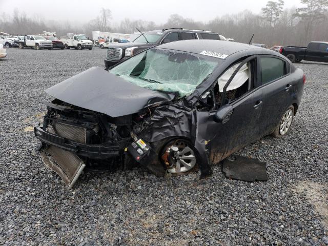 KIA RIO EX 2015 with VIN KNADN4A30F6444047 - Photo from auction