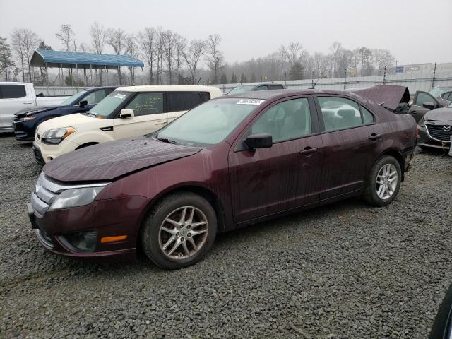 FORD FUSION S 2012 with VIN 3FAHP0GA5CR288475 - Photo from auction