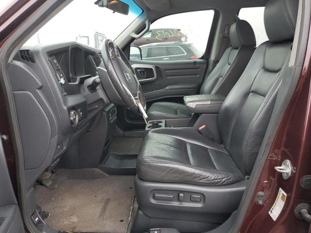 Photo 7 from auction – 2011 HONDA RIDGELINE with VIN 5FPYK1F52BB001152