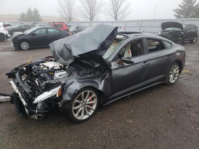 AUDI S5 PRESTIG 2021 with VIN WAUB4CF55MA045692 - Photo from auction