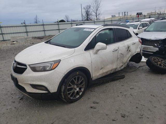 BUICK ENCORE SPO 2017 with VIN KL4CJ2SB4HB180033 - Photo from auction
