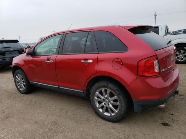 Photo 2 from auction – 2011 FORD EDGE SEL with VIN 2FMDK3JC2BBB07974