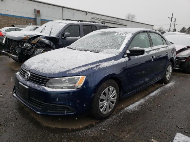 Photo 1 from auction – 2014 VOLKSWAGEN JETTA BASE with VIN 3VW2K7AJ4EM216678