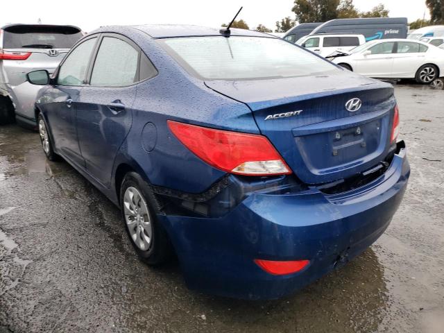 Photo 2 from auction – 2016 HYUNDAI ACCENT SE with VIN KMHCT4AE2GU072046