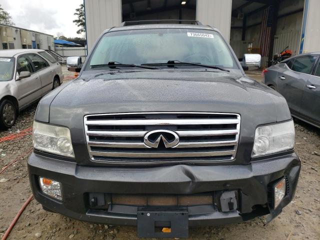 Photo 5 from auction – 2006 INFINITI QX56 with VIN 5N3AA08A56N807756