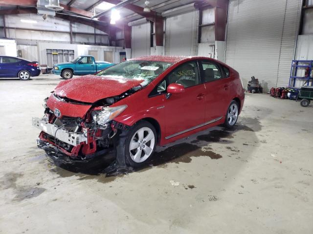 TOYOTA PRIUS 2011 with VIN JTDKN3DU9B0278164 - Photo from auction