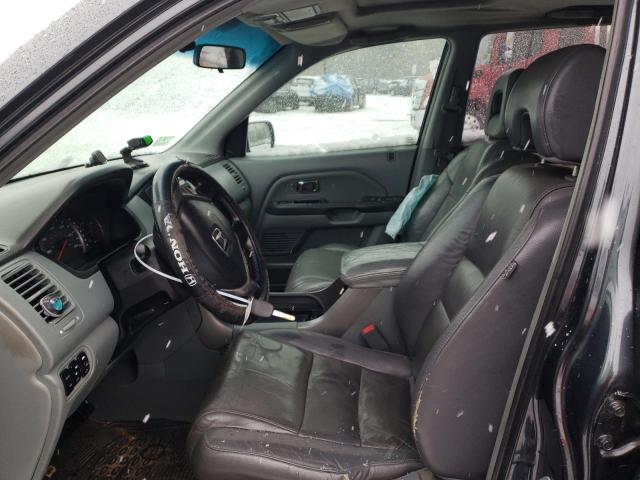 Photo 7 from auction – 2005 HONDA PILOT EXL with VIN 5FNYF18555B021622