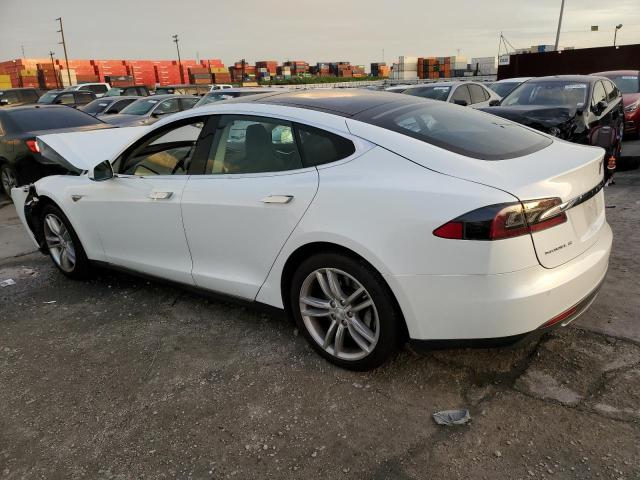Photo 2 from auction – 2014 TESLA MODEL S with VIN 5YJSA1H12EFP44118