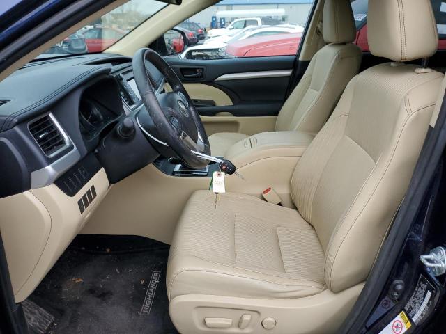 Photo 7 from auction – 2014 TOYOTA HIGHLANDER with VIN 5TDBKRFH3ES016511