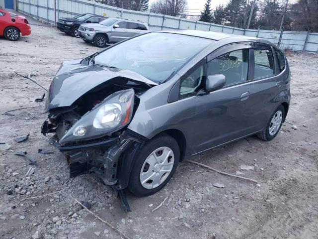 HONDA FIT 2012 with VIN JHMGE8H30CS003971 - Photo from auction
