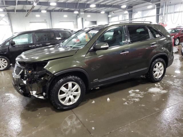 KIA SORENTO BA 2011 with VIN 5XYKTDA23BG143822 - Photo from auction