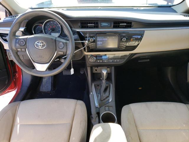 Photo 8 from auction – 2014 TOYOTA COROLLA L with VIN 5YFBURHE2EP093523