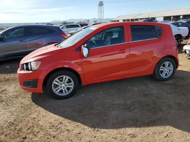CHEVROLET SONIC LT 2015 with VIN 1G1JC6SH5F4109808 - Photo from auction