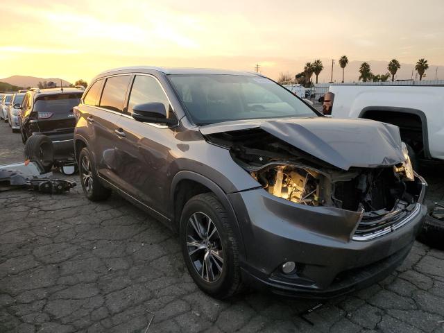 Photo 4 from auction – 2016 TOYOTA HIGHLANDER with VIN 5TDKKRFH0GS145714