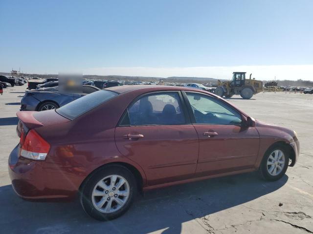 Photo 3 from auction – 2007 KIA SPECTRA EX with VIN KNAFE121275400756