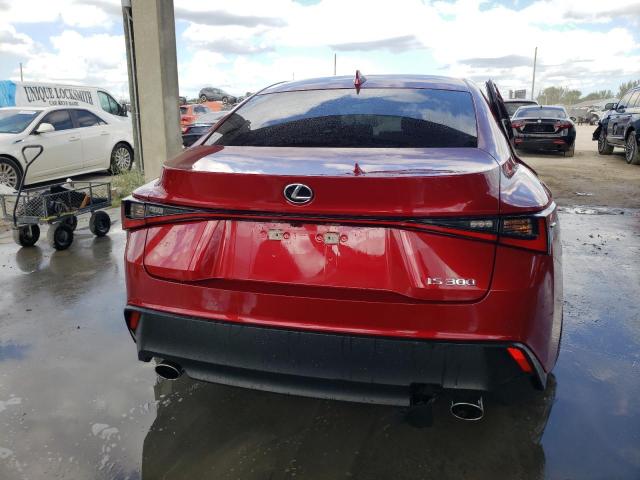 Photo 6 from auction – 2021 LEXUS IS 300 with VIN JTHCA1D26M5114426