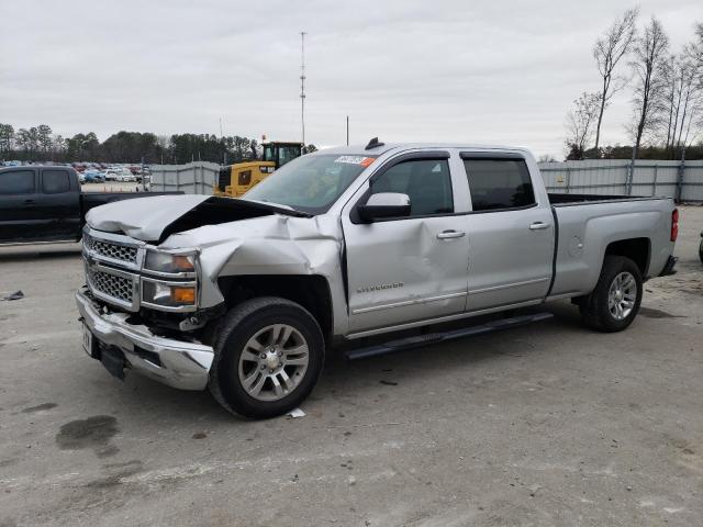 CHEVROLET SILVERADO 2015 with VIN 3GCPCREC8FG159866 - Photo from auction