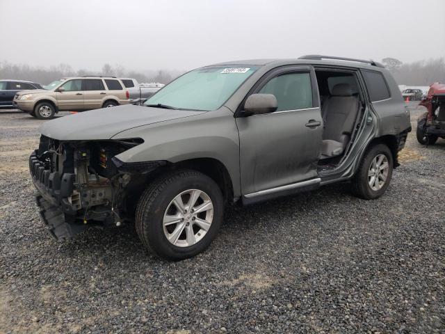 TOYOTA HIGHLANDER 2011 with VIN 5TDBK3EHXBS074397 - Photo from auction